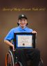 Youth Community Champions Award Trent Seymour